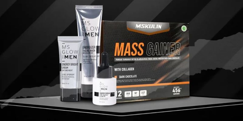 Promo Kesamber MS GLOW FOR MEN, Saatnya Berani Merawat Diri Seutuhnya
