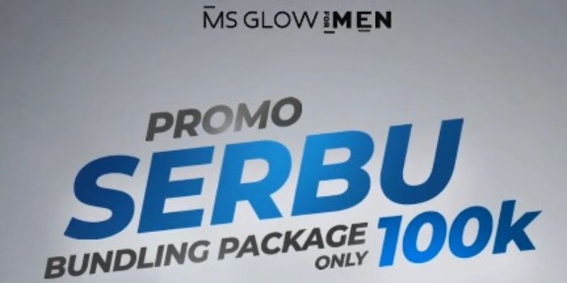 Bundling Package MS GLOW FOR MEN! Cara Hemat Tampil Glowing saat Tahun Baruan