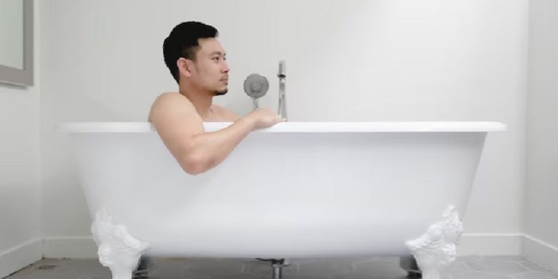 Dampak Mandi Air Panas untuk Kulit/Freepik.com