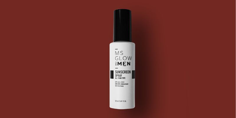 Sunscreen Spray/MS GLOW FOR MEN