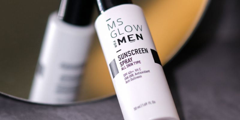 Sunscreen Spray/MS GLOW FOR MEN