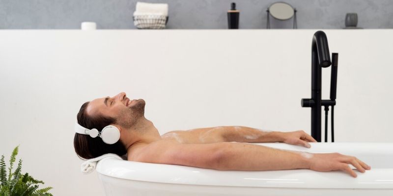 Dampak Mandi Air Panas untuk Kulit/Freepik.com