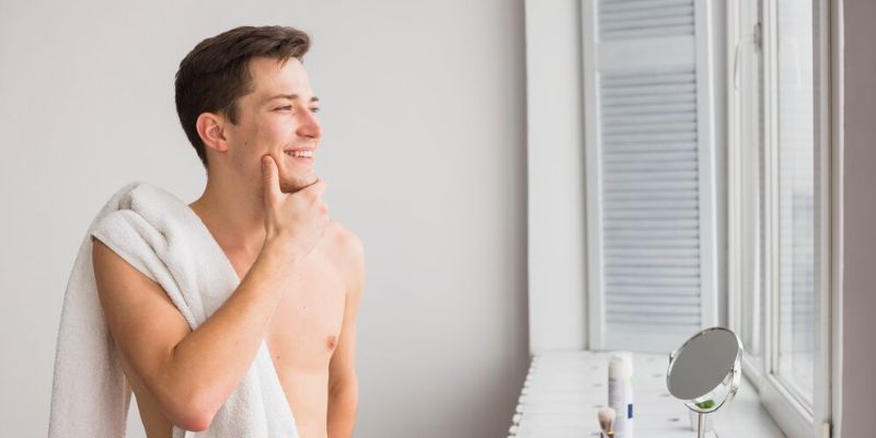 Tips Mengatasi Kulit Kering pada Pria/Freepik.com