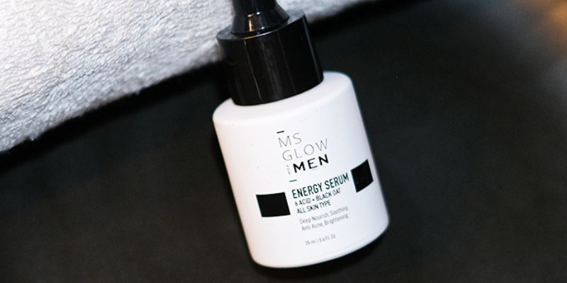 6 Asam Kompleks dalam Energy Serum MS GLOW FOR MEN, Kombinasi Sempurna untuk Semua Kondisi Kulit