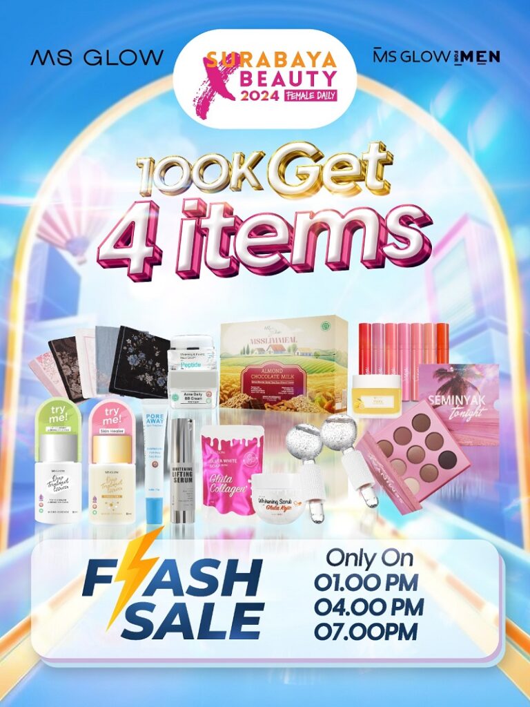 MS GLOW di Surabaya X Beauty 2024/MS GLOW