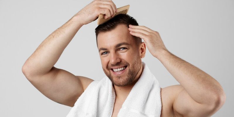 Perawatan Rambut Pria Tanpa Ribet/Freepik.com