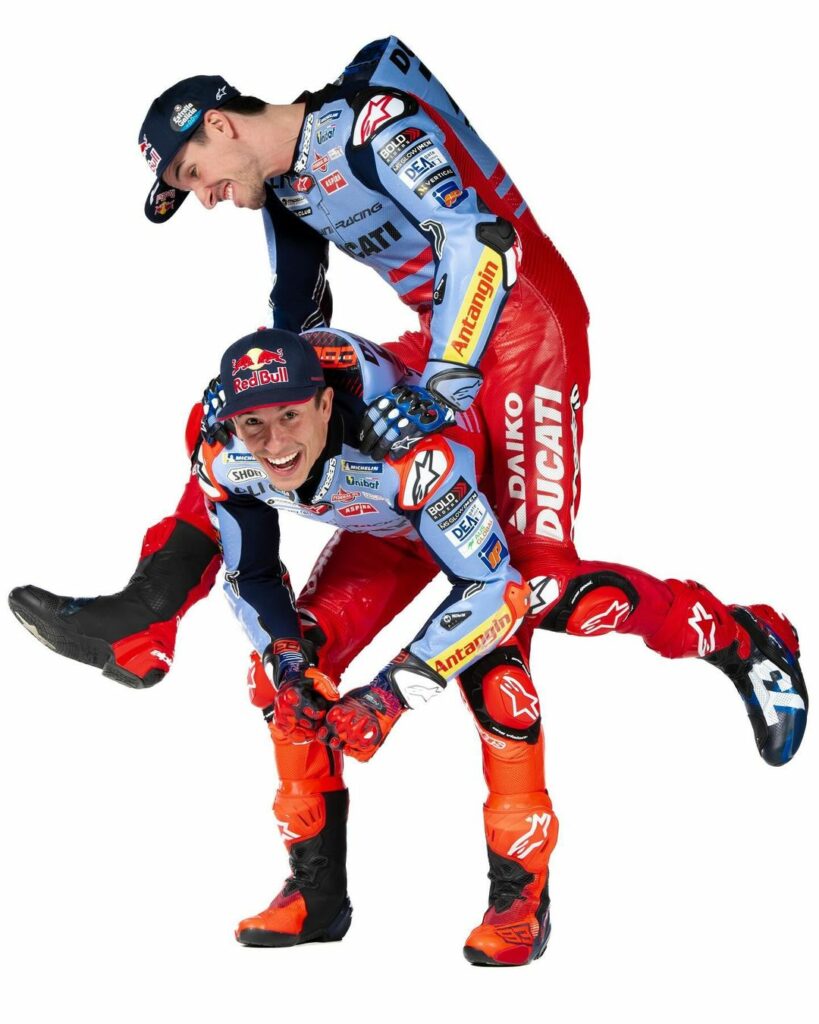 Gresini Racing Launching Tim MotoGP 2024/Instagram @gresiniracing