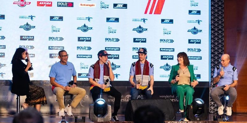 Kick Off Conference 2024/Instagram @gresiniracing