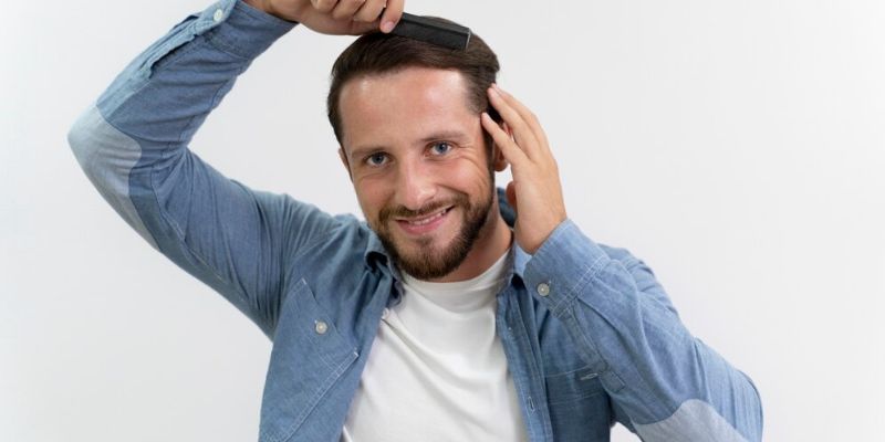 Rambut Mulai Beruban/Freepik.com