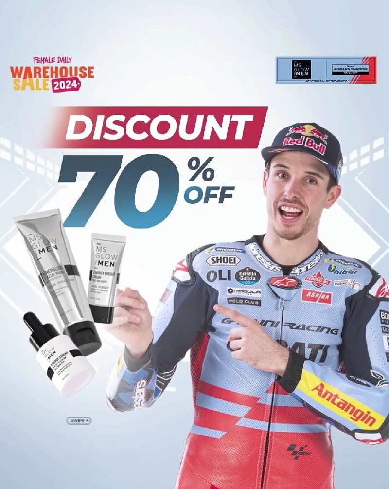 Female Daily Warehouse Sale 2024/MS GLOW FOR MEN