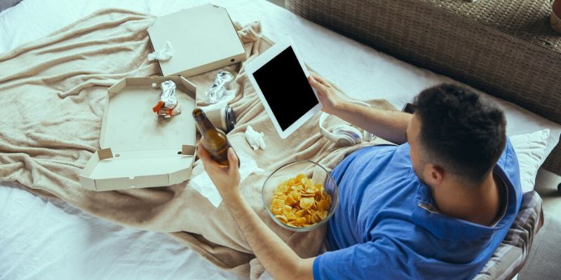 Gaya Hidup Sedentari/Freepik.com