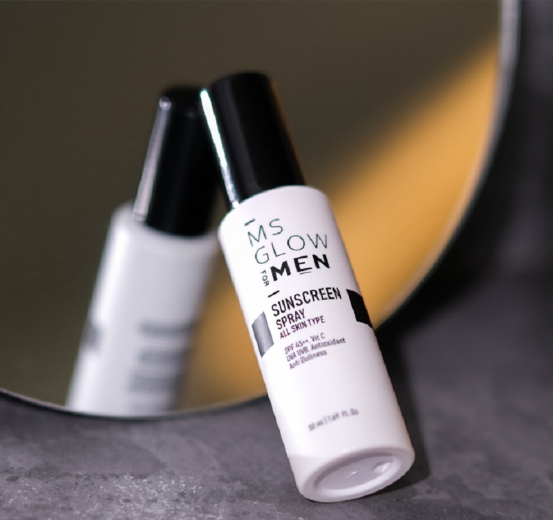 Sunscreen Spray MS GLOW FOR MEN/MS GLOW FOR MEN