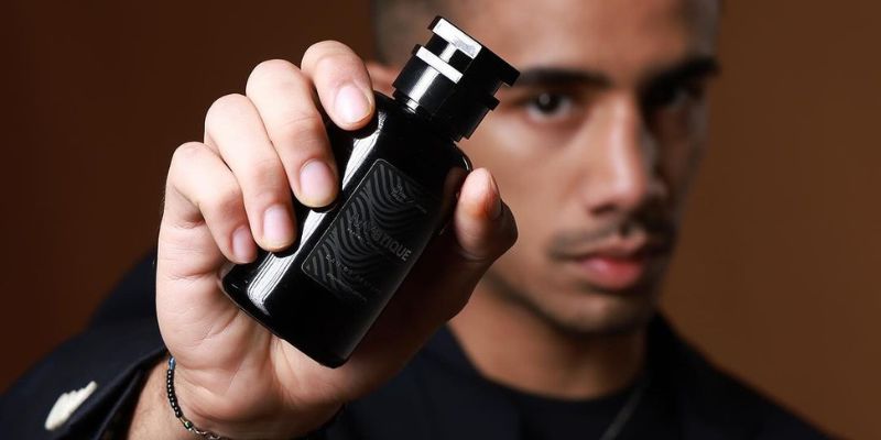 Parfum MS GLOW FOR MEN x Erigo/Instagram Erigo