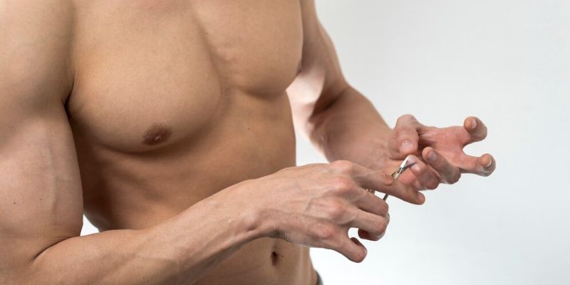 Menggunakan Deodoran Selain di Ketiak/Freepik.com