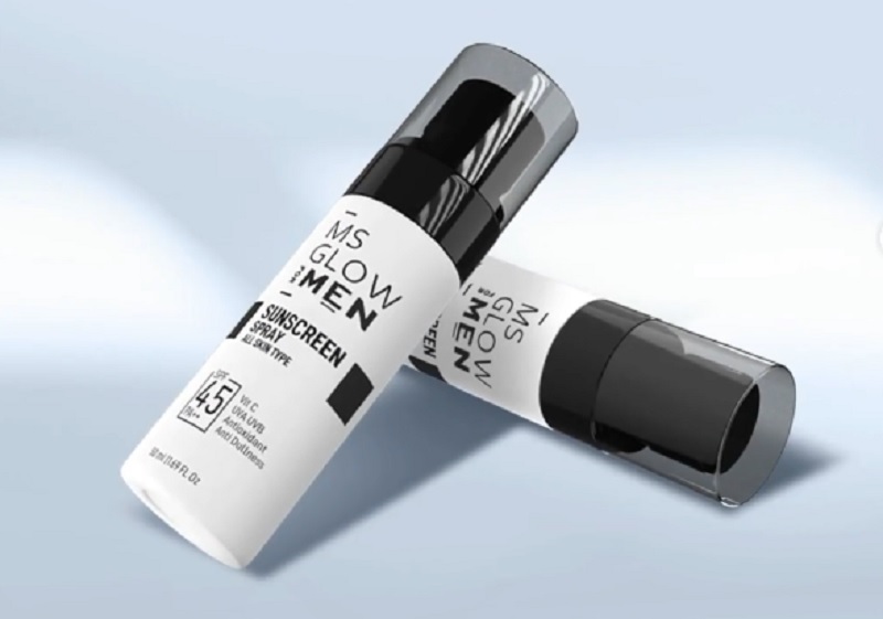 Sunscreen Spray MS GLOW FOR MEN/MS GLOW FOR MEN