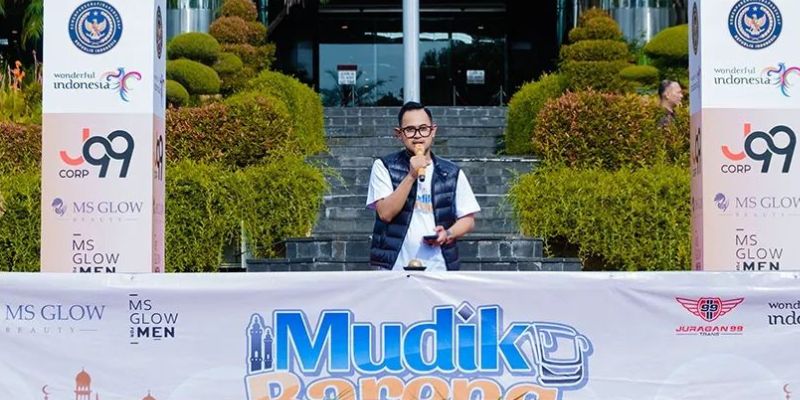 Mudik Bareng Ms Glow For Men 2024