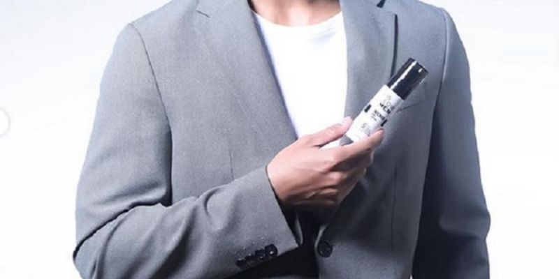 Sunscreen Spray MS GLOW FOR MEN/MS GLOW FOR MEN