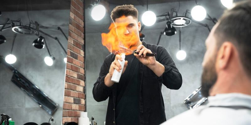 Kesalahan saat Menggunakan Produk Styling Rambut/Freepik.com