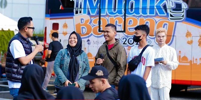 Mudik Bareng Ms Glow For Men 2024