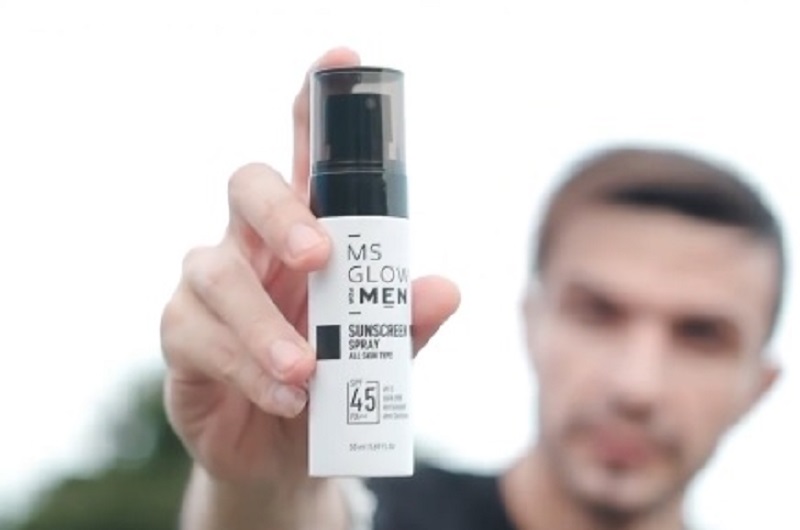 Sunscreen Spray MS GLOW FOR MEN/MS GLOW FOR MEN