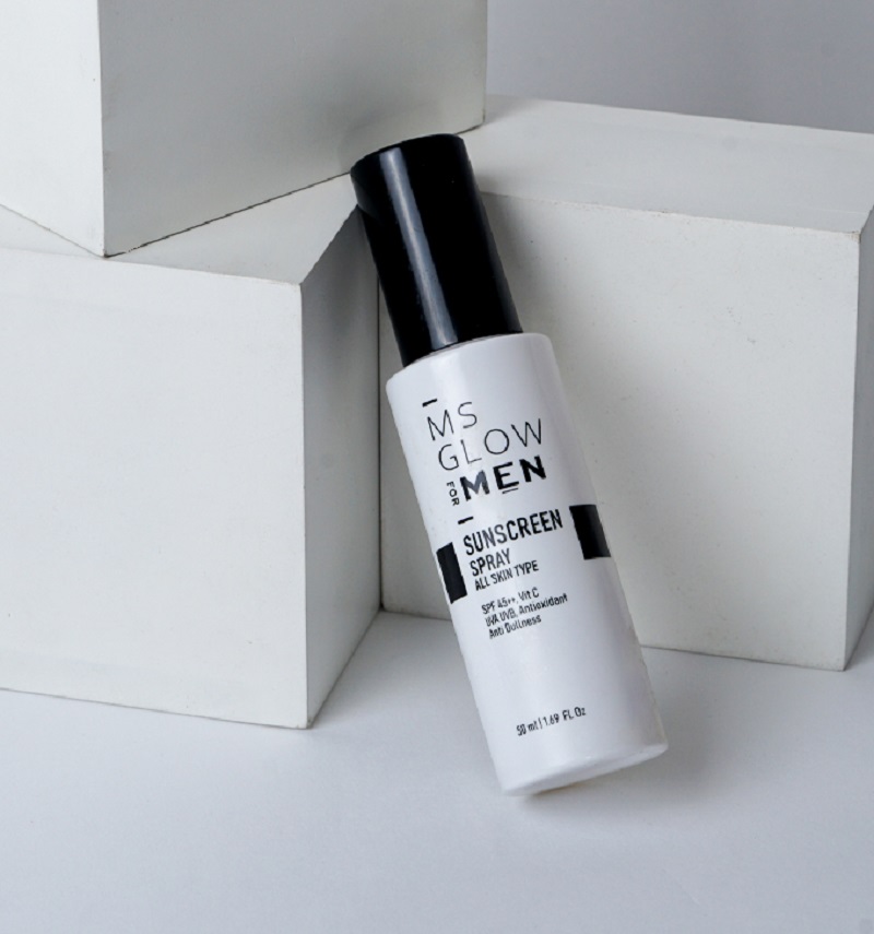 Sunscreen Spray MS GLOW FOR MEN/MS GLOW FOR MEN