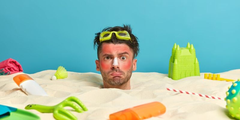 Sun Poisoning/Freepik.com