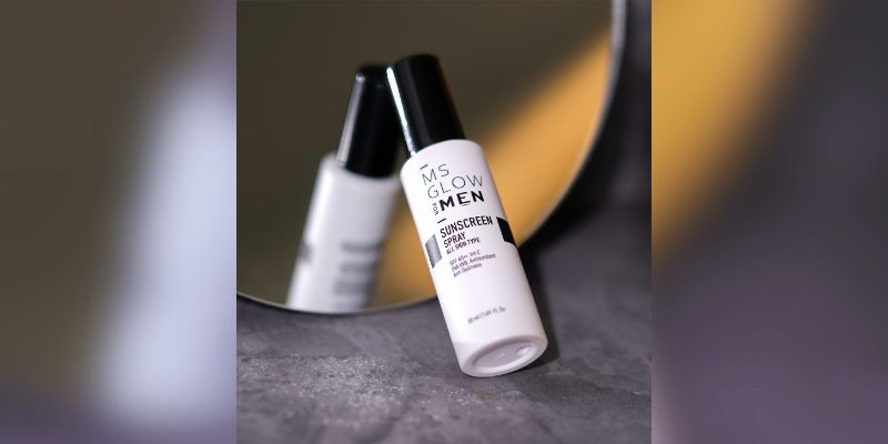 Sunscreen Spray MS GLOW FOR MEN/MS GLOW FOR MEN