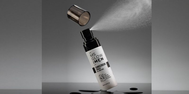 Giveaway Sunscreen Spray MS GLOW FOR MEN/MS GLOW FOR MEN