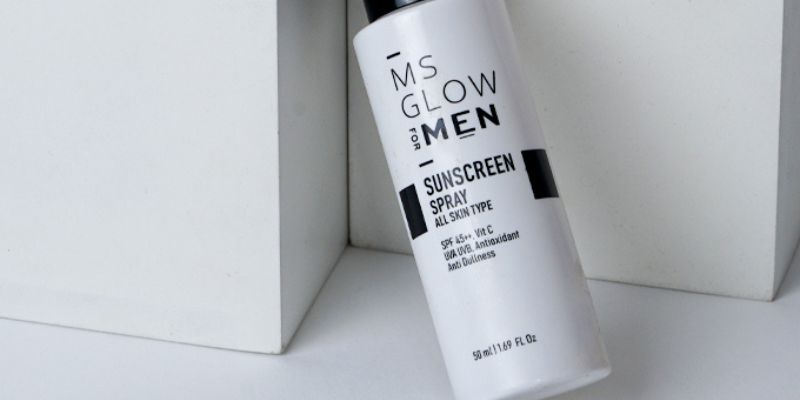 Sunscreen Spray MS GLOW FOR MEN/MS GLOW FOR MEN