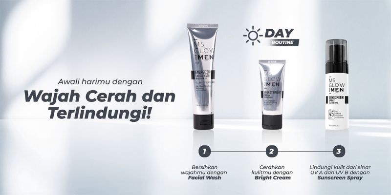 Produk MS GLOW FOR MEN