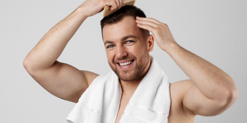Penyebab Rambut Berminyak/Freepik.com
