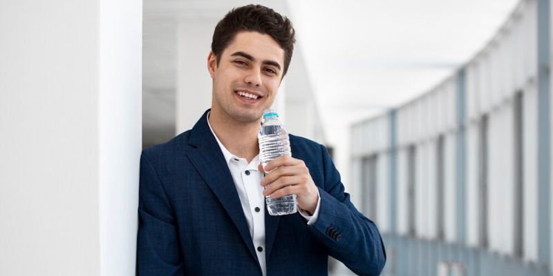 Banyak Minum Air Putih