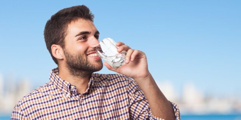 Banyak Minum Air Putih