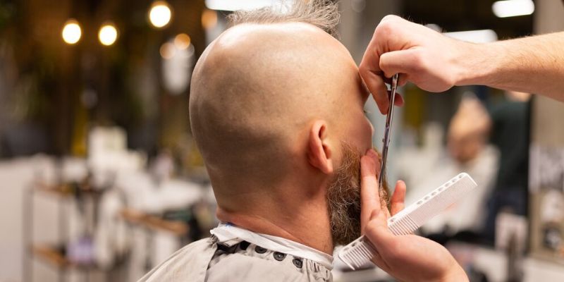 Mencukur Rambut Ala Barbershop