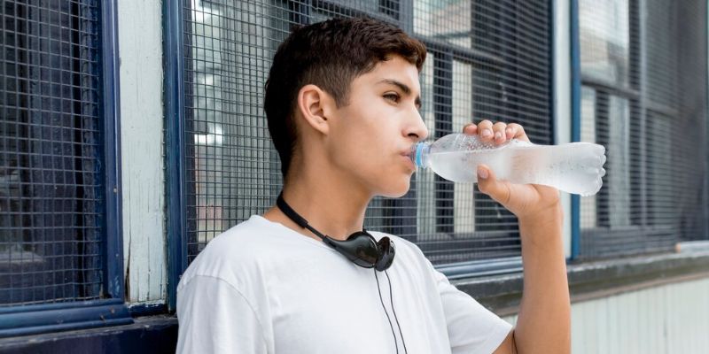 Banyak Minum Air Putih